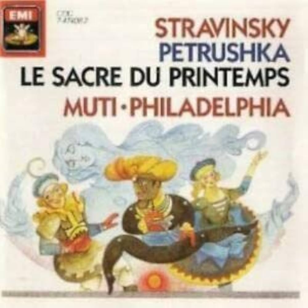 Stravinsky: Petrouchka / Le Sacre du Printemps/Rite of